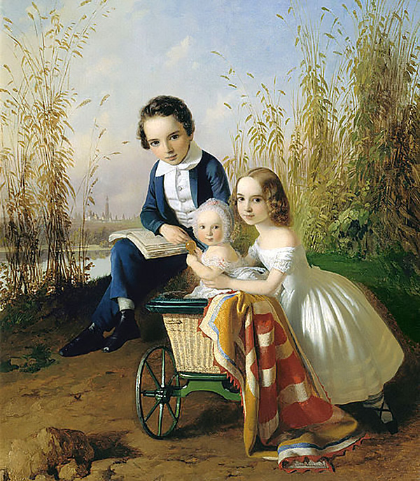 the olsufyevs children